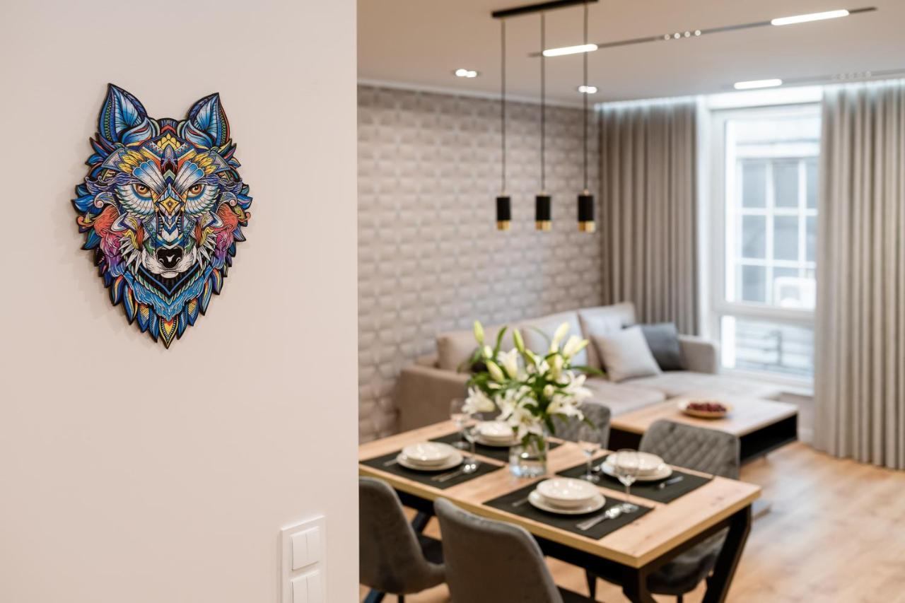그단스크 Apartament Lupus Centrum 아파트 외부 사진