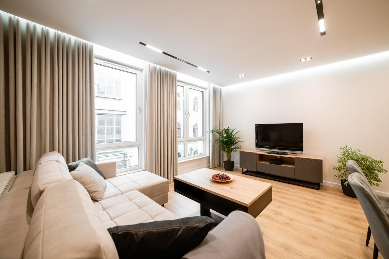 그단스크 Apartament Lupus Centrum 아파트 외부 사진